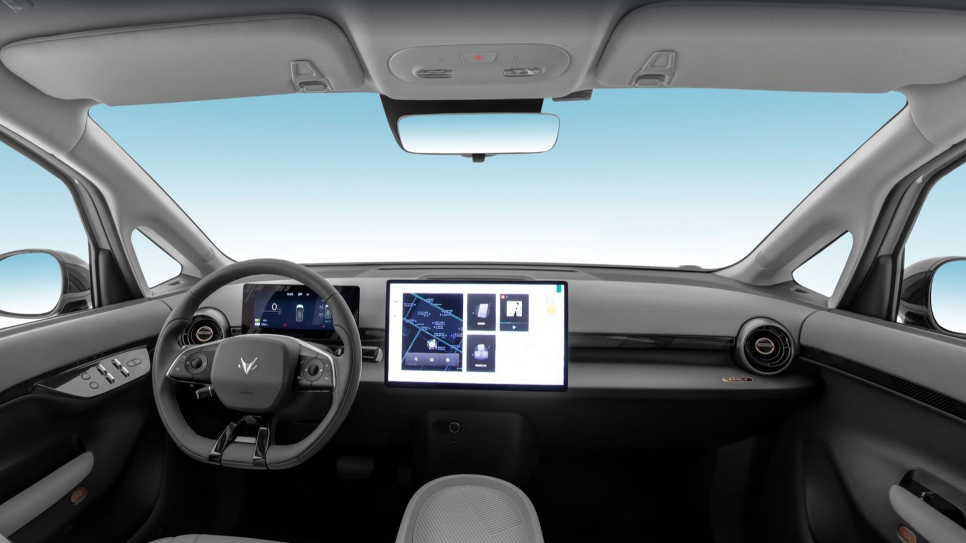 Електромобілі Arcfox Kaola S з Китаю 360